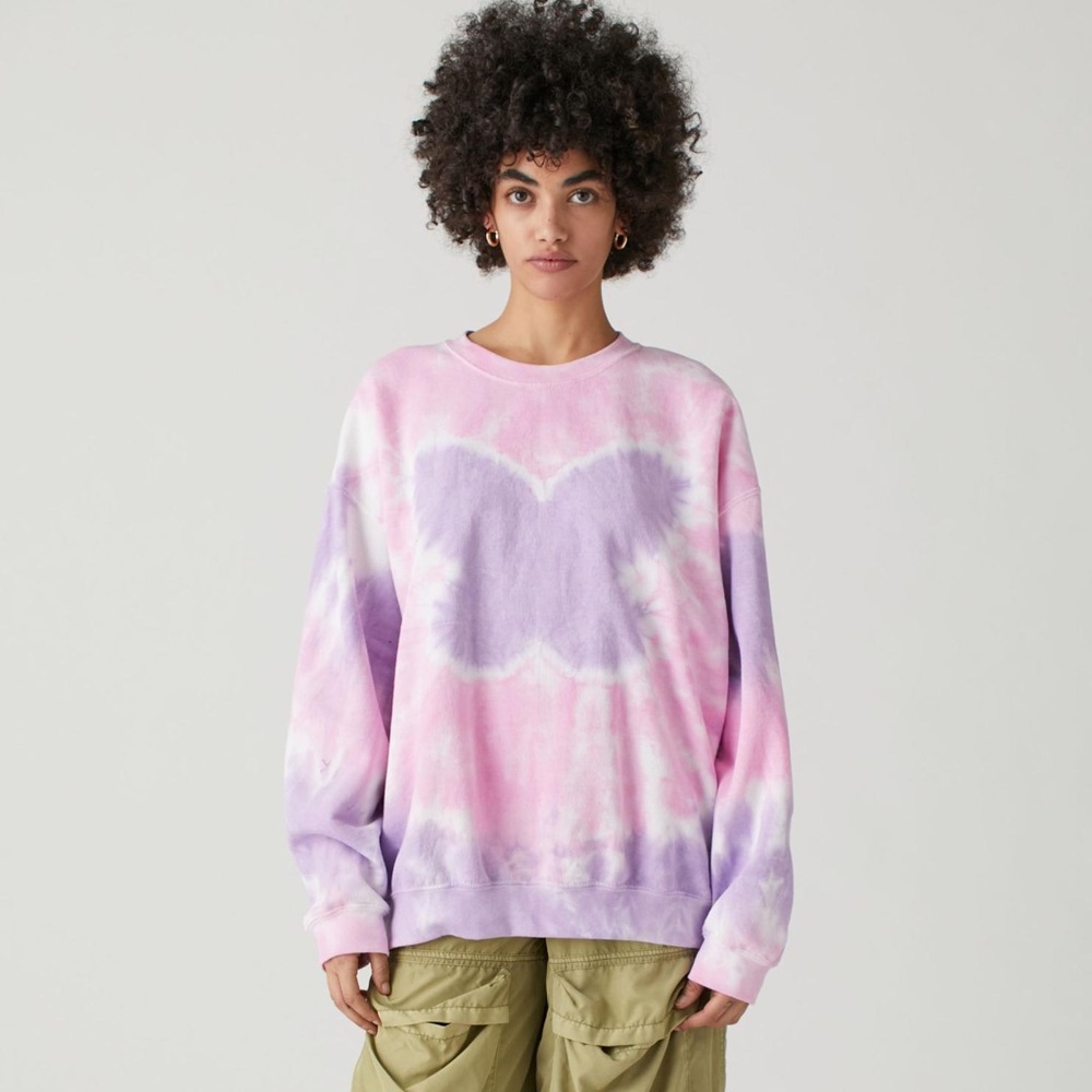Urban Renewal (Urban Outfitters) Butterfly Sweatshirt